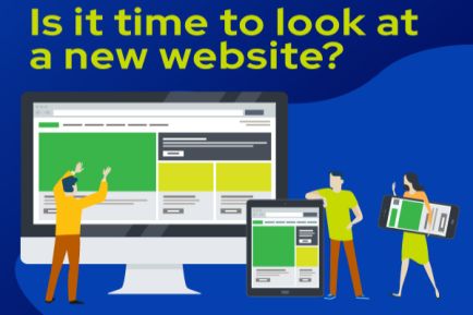 When to consider getting a new website
